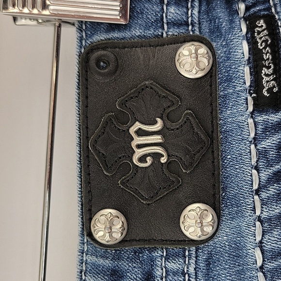 Miss Me Easy Boot Jeans JE5145E5R Size 28 x 30 - Picture 16 of 16